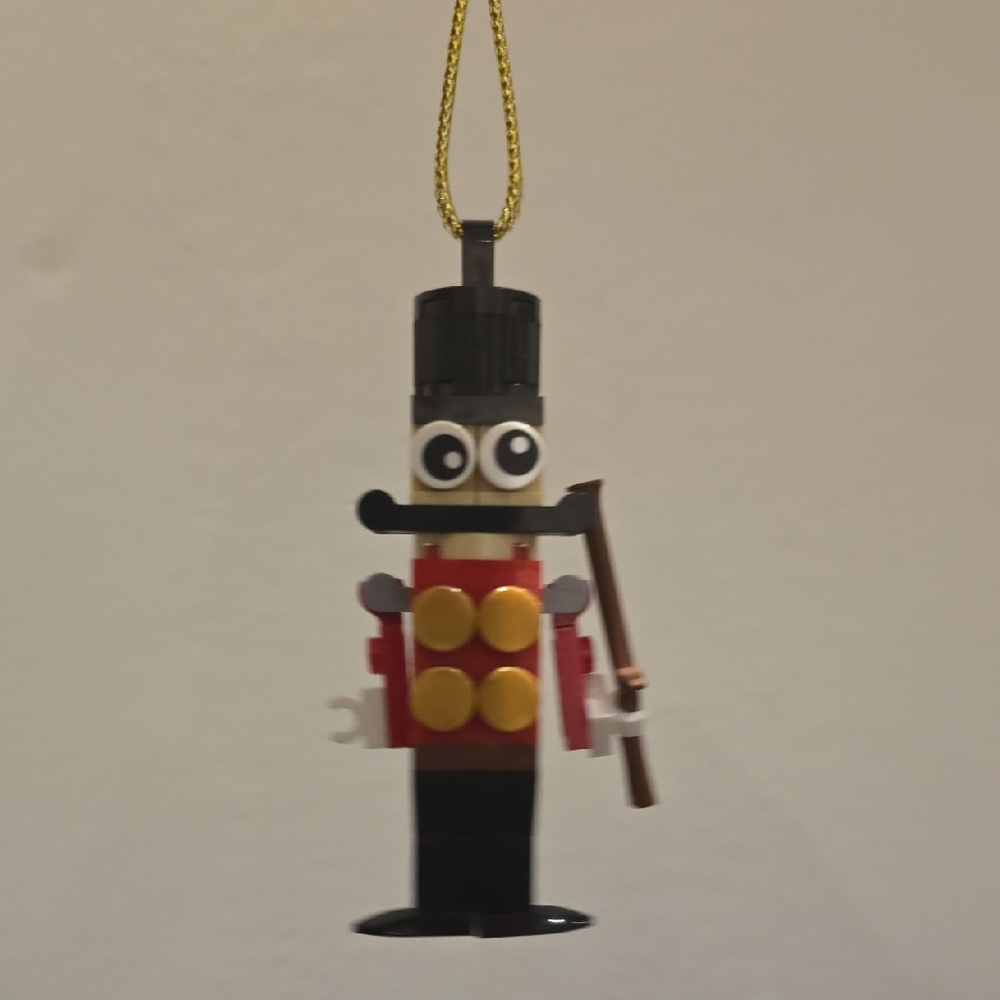 Lego 2016 Limited Edition Nutcracker Christmas  Ornament
